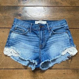 A&F shorts